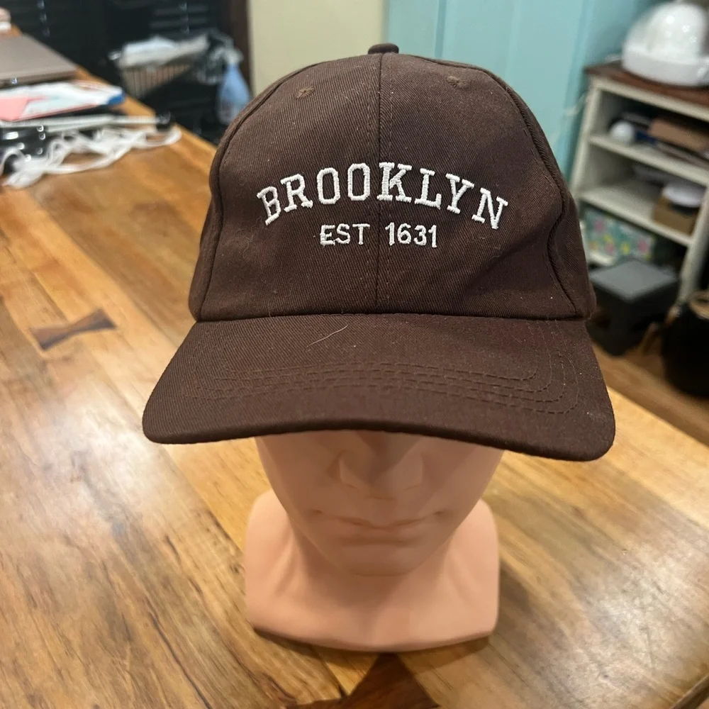Unk Brown Brooklyn Cap